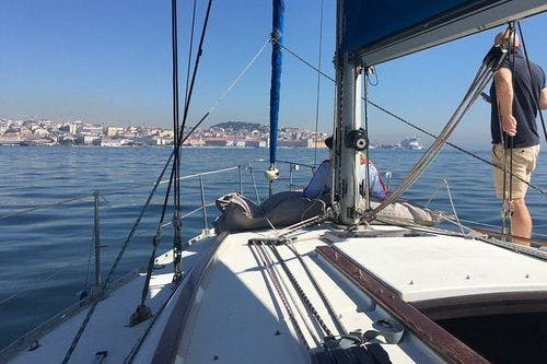 Lisbon Sailing Day Cruise with wine & snacks