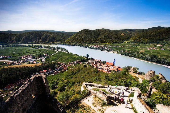 Wachau Valley Private Tour With Melk Abbey Visit and Wine Tastings from Vienna